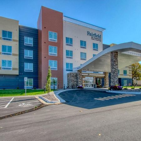 Fairfield Inn & Suites By Marriott Appleton Exterior photo