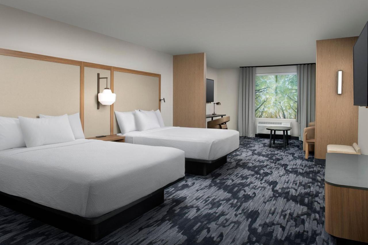 Fairfield Inn & Suites By Marriott Appleton Exterior photo