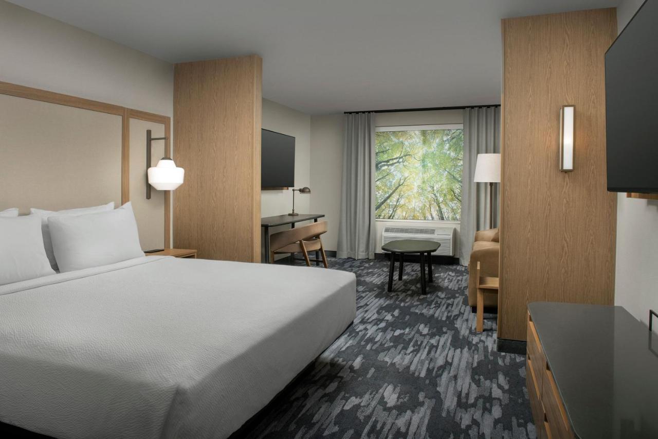 Fairfield Inn & Suites By Marriott Appleton Exterior photo