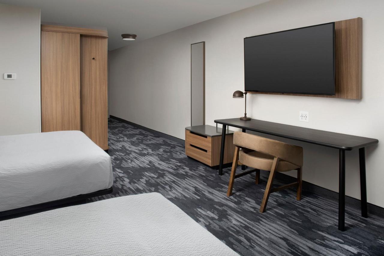 Fairfield Inn & Suites By Marriott Appleton Exterior photo