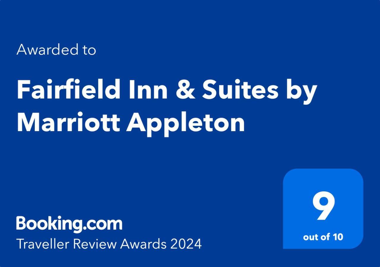 Fairfield Inn & Suites By Marriott Appleton Exterior photo